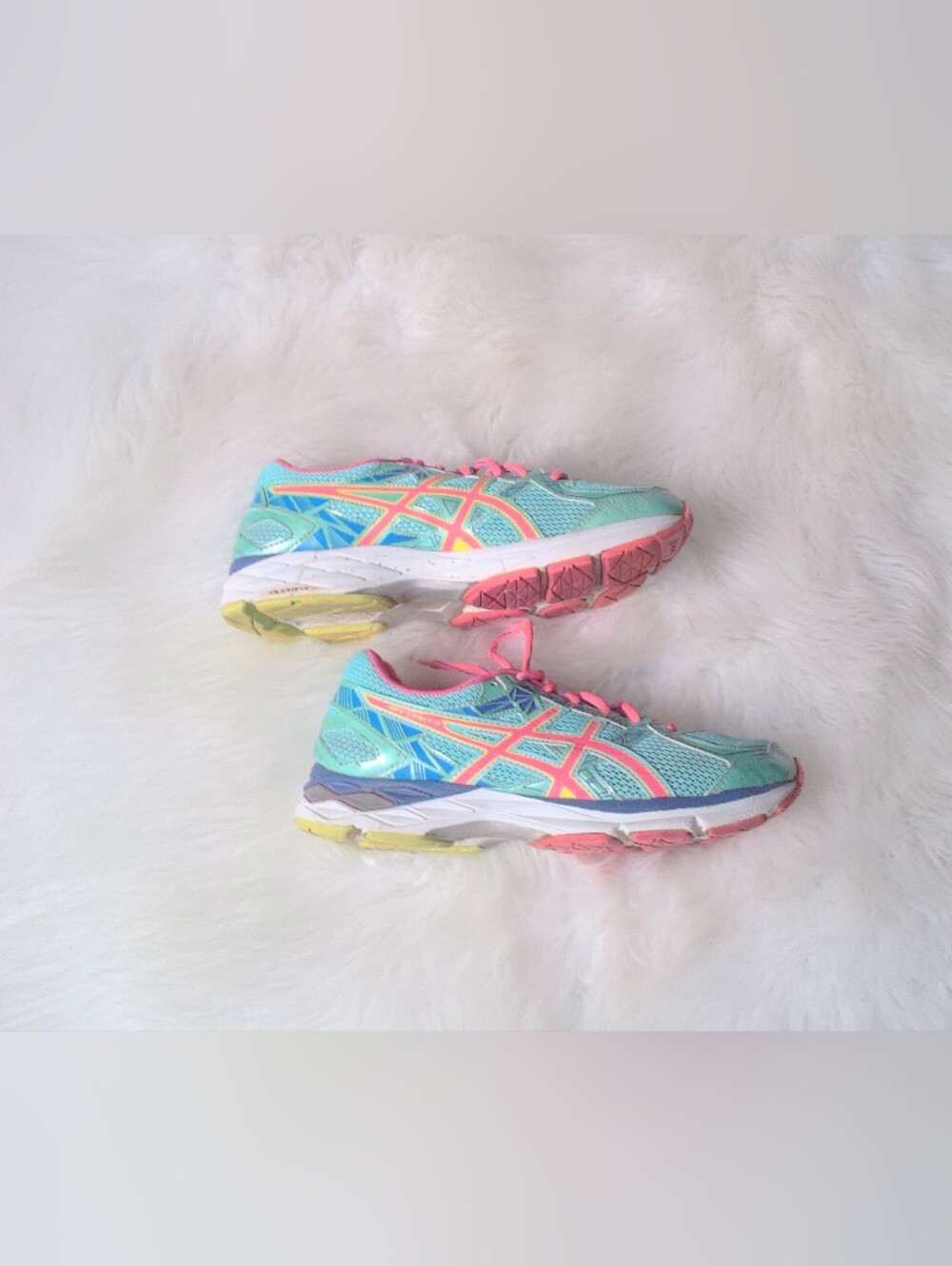 ASICS Pink Running Shoes  Size 9